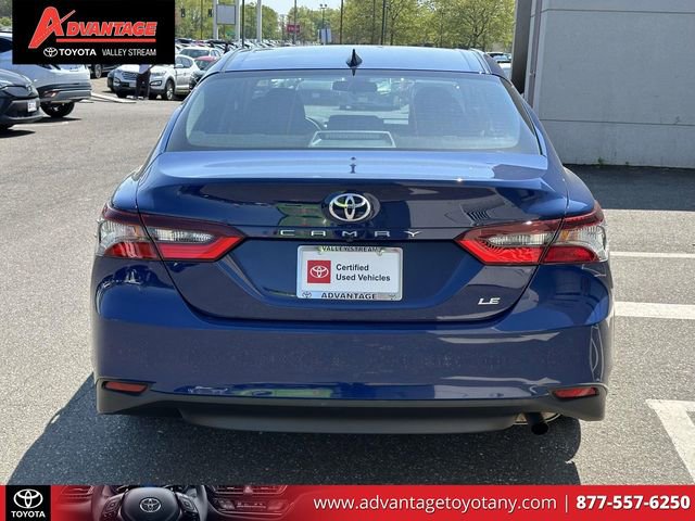 Certified 2024 Toyota Camry LE w/ Cold Weather Package FWD image 8