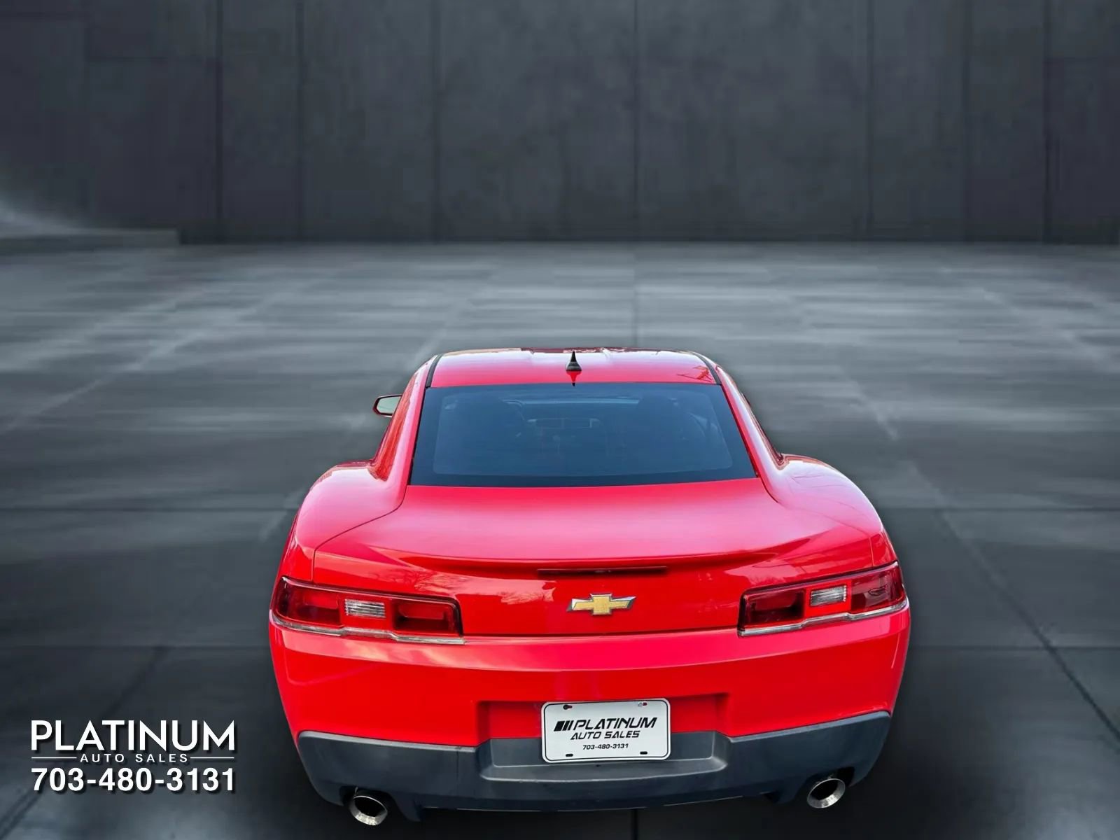 Used 2014 Chevrolet Camaro LS image 8