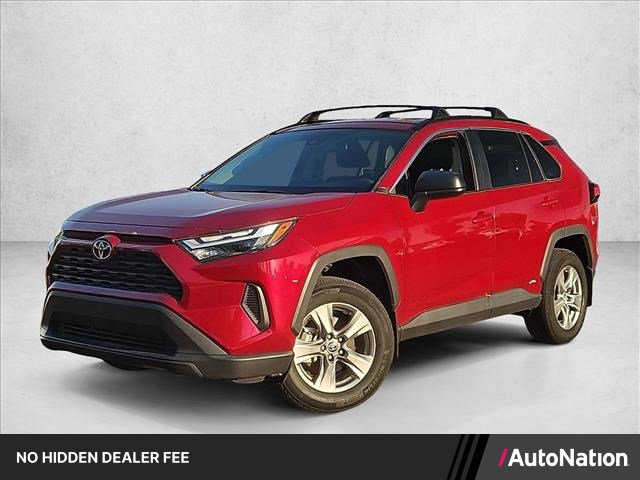 Certified 2024 Toyota RAV4 LE