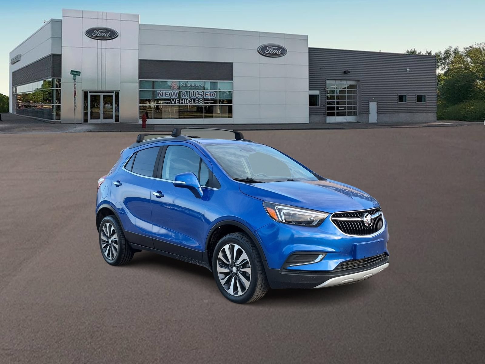 Used 2018 Buick Encore Essence AWD/4WD image 2