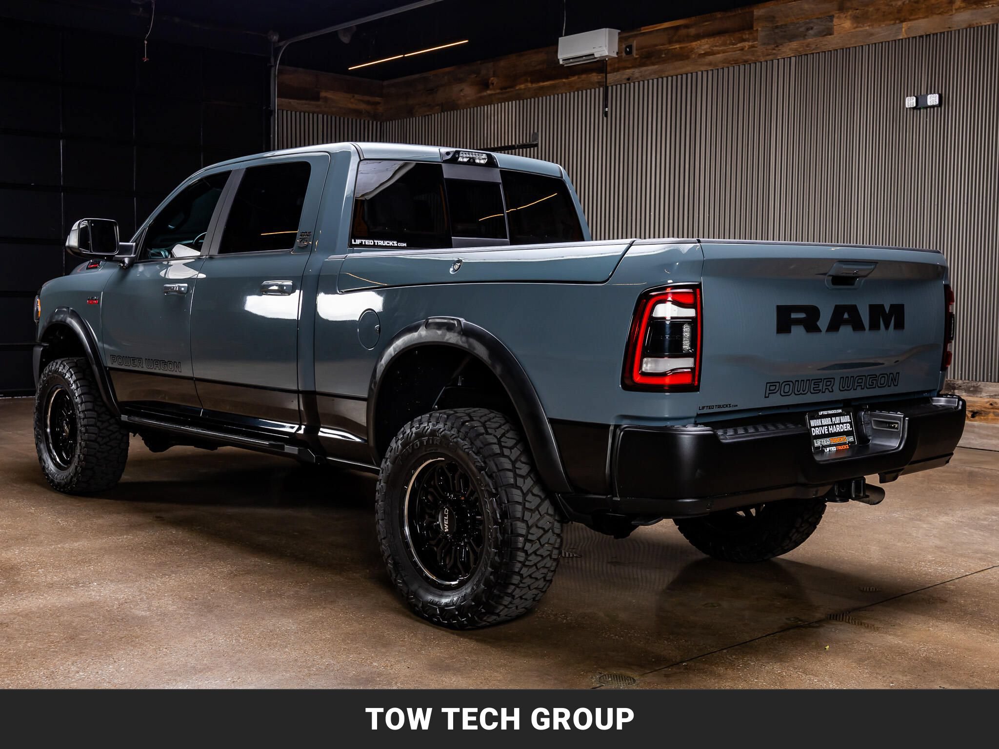 Used 2021 RAM 2500 Power Wagon w/ 75th Anniversary Edition AWD/4WD image 6
