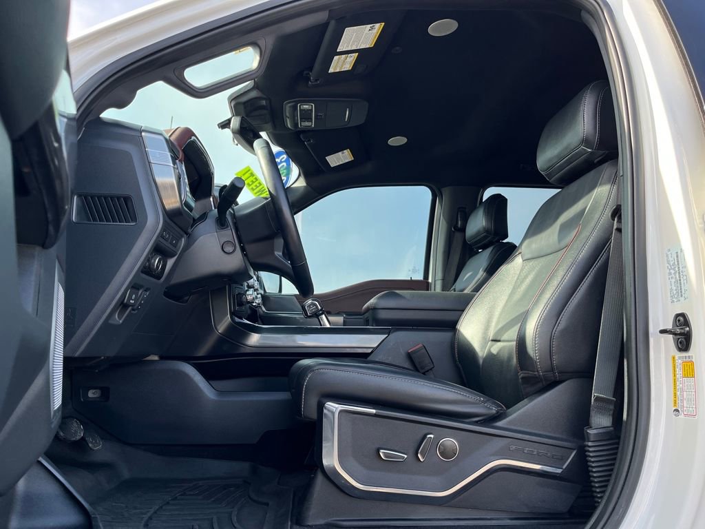 Used 2023 Ford F150 Lariat w/ Equipment Group 502A High image 10