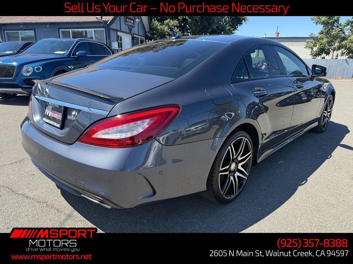 Used 2016 Mercedes-Benz CLS 550 image 6