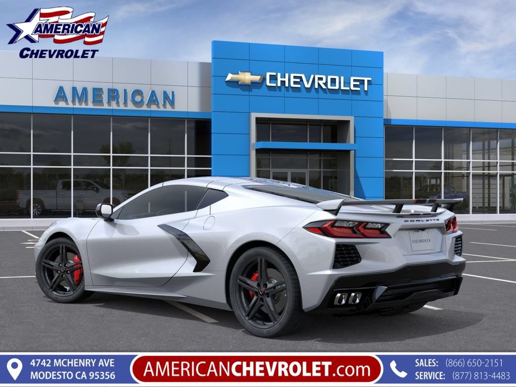 New 2026 Chevrolet Corvette Stingray Preferred Cpe w/ Z51 Performance Package RWD image 4
