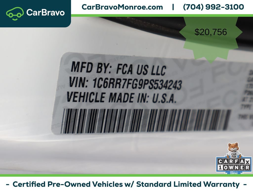 Used 2023 RAM 1500 Tradesman AWD/4WD image 46