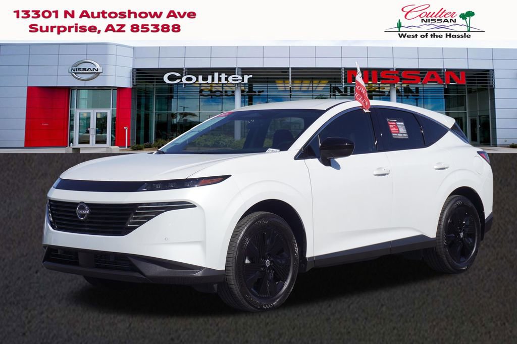 Certified 2025 Nissan Murano SV FWD image 1