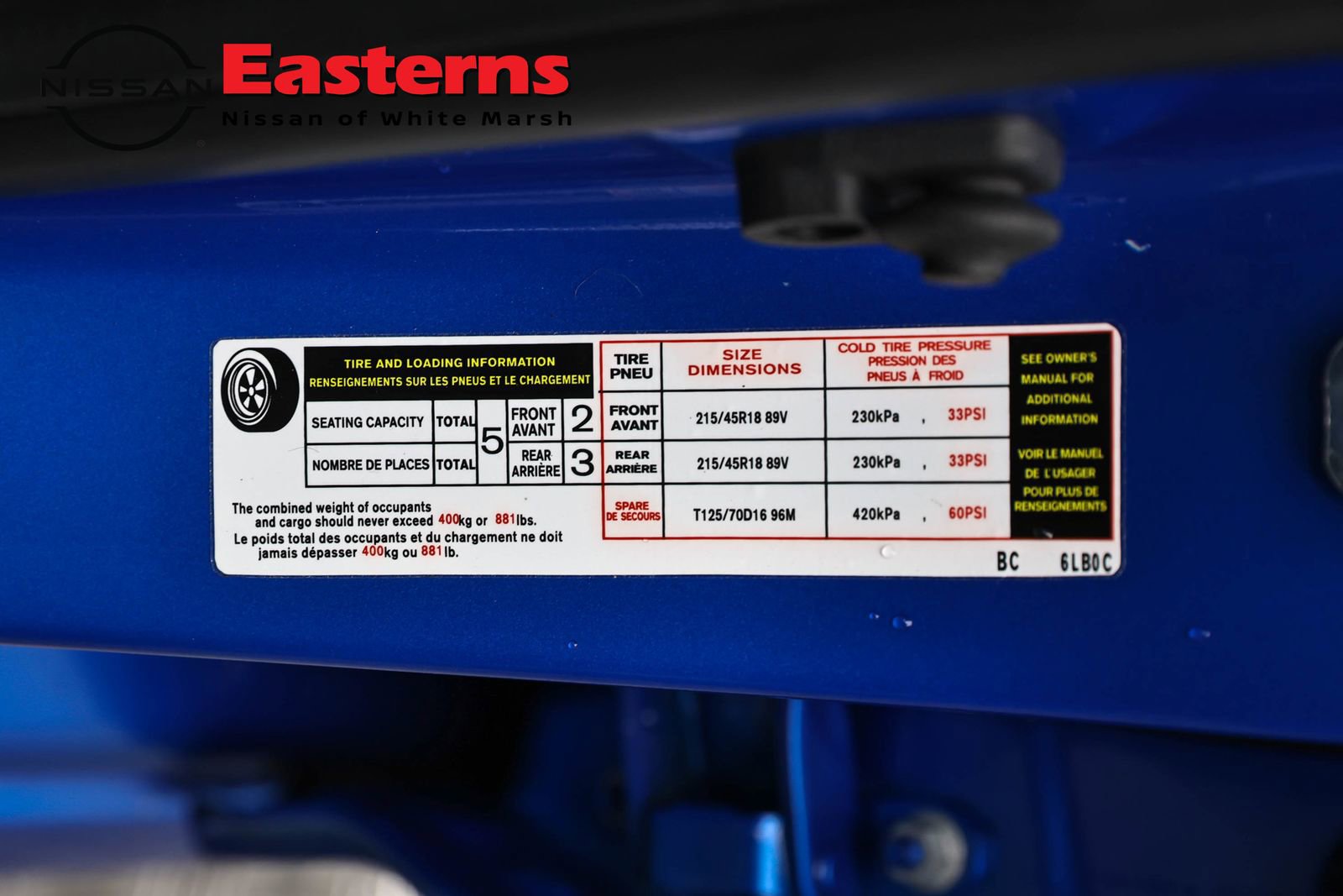 Used 2022 Nissan Sentra SR w/ SR Premium Package FWD image 34