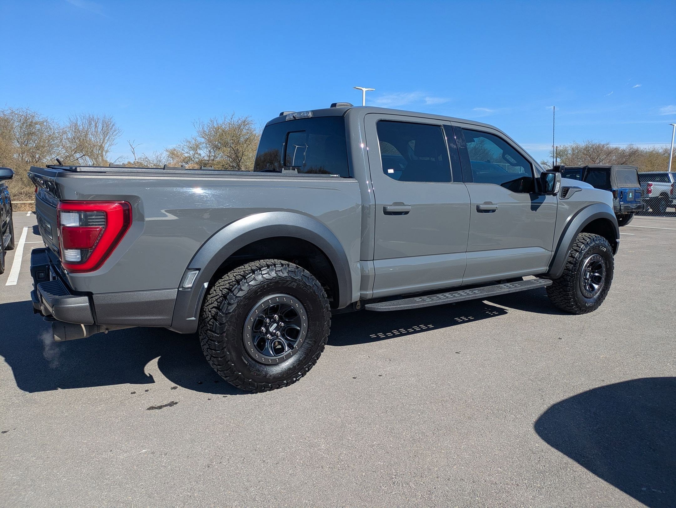 Used 2021 Ford F150 Raptor w/ Equipment Group 801A High image 2