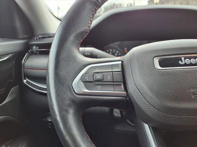 Certified 2022 Jeep Compass Trailhawk w/ Sun and Sound Group image 17