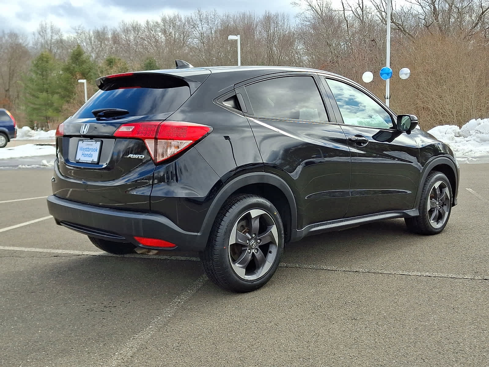 Certified 2018 Honda HR-V EX image 5