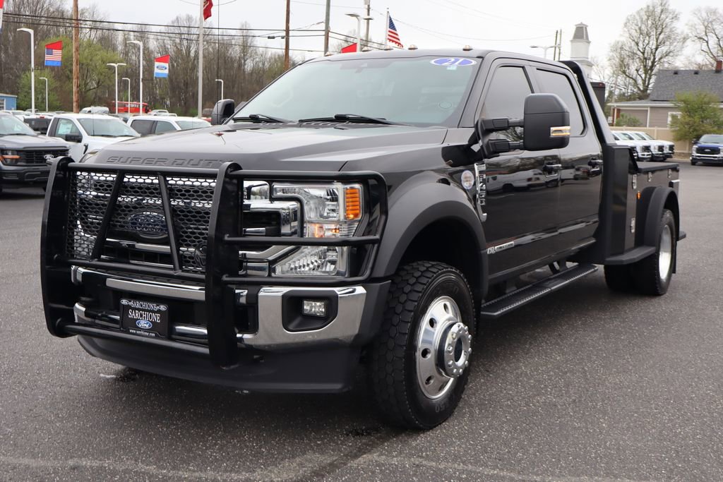 Used 2021 Ford F450 Lariat w/ Lariat Value Package image 16