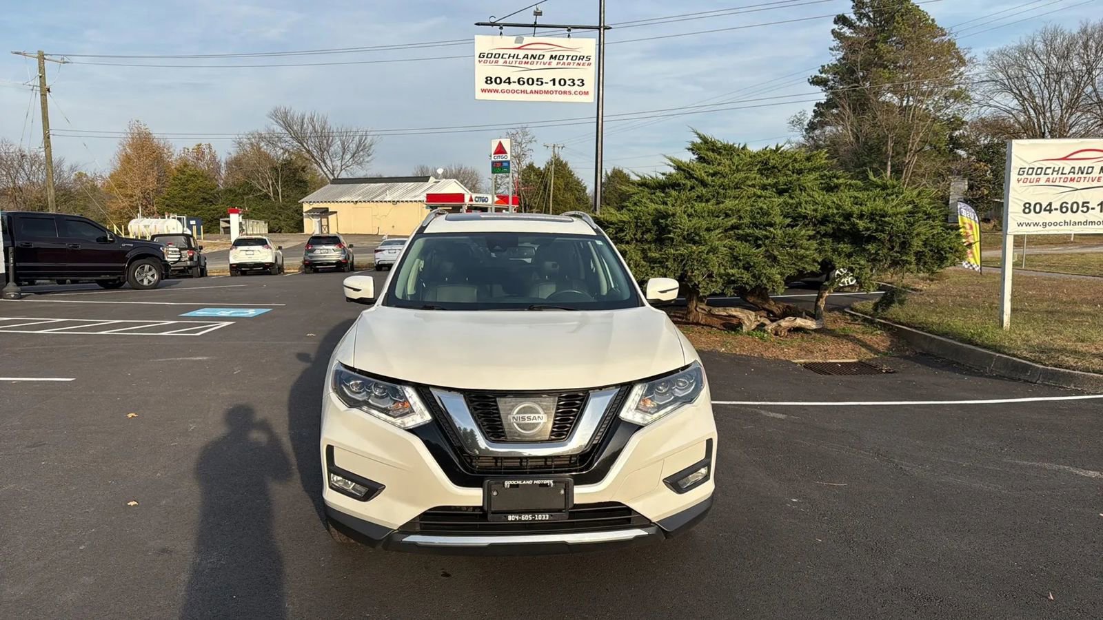 Used 2017 Nissan Rogue SL w/ SL Premium Package image 52