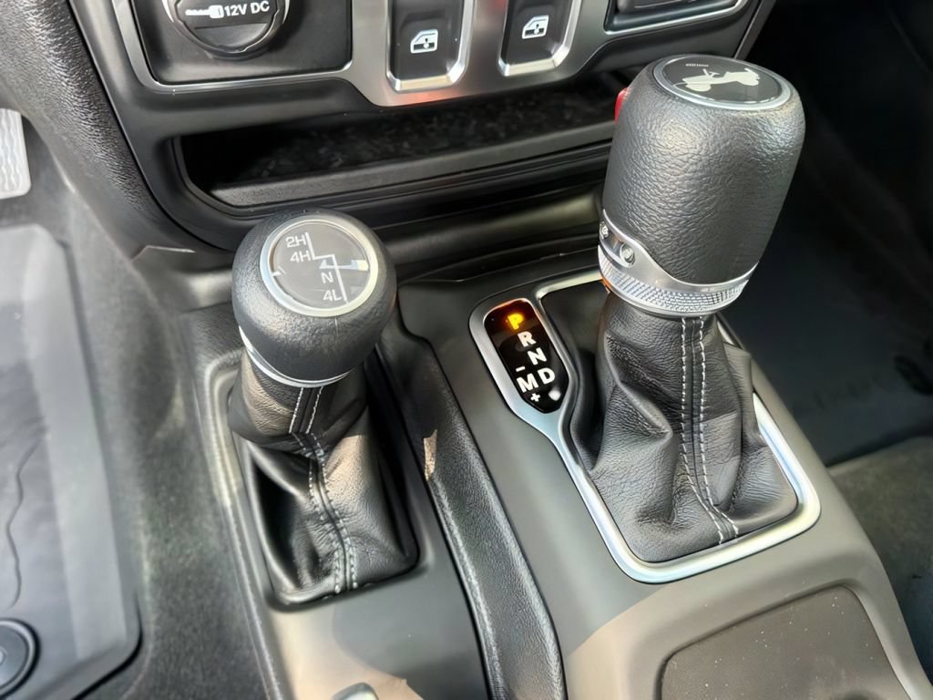 New 2025 Jeep Wrangler Unlimited Sport AWD/4WD image 21