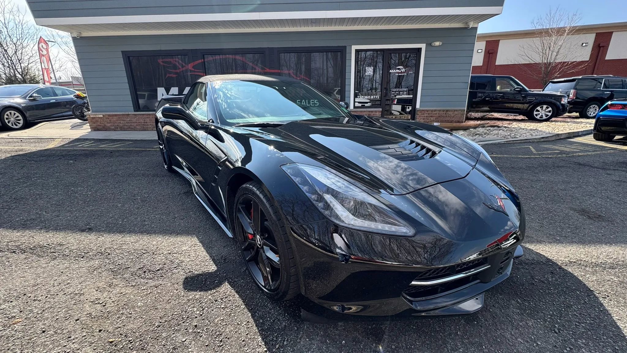 Used 2014 Chevrolet Corvette Stingray Convertible image 8