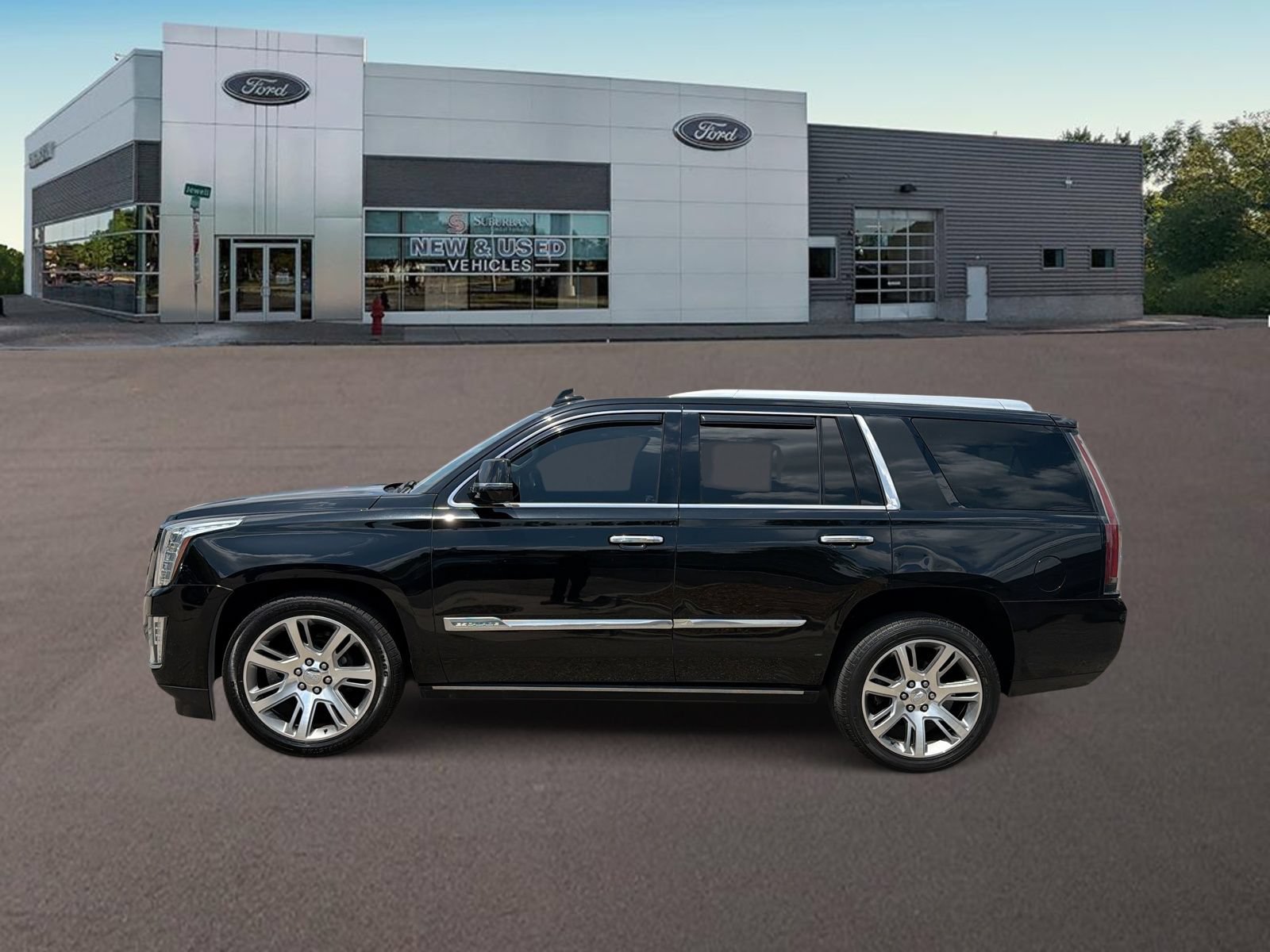 Used 2015 Cadillac Escalade Premium AWD/4WD image 6