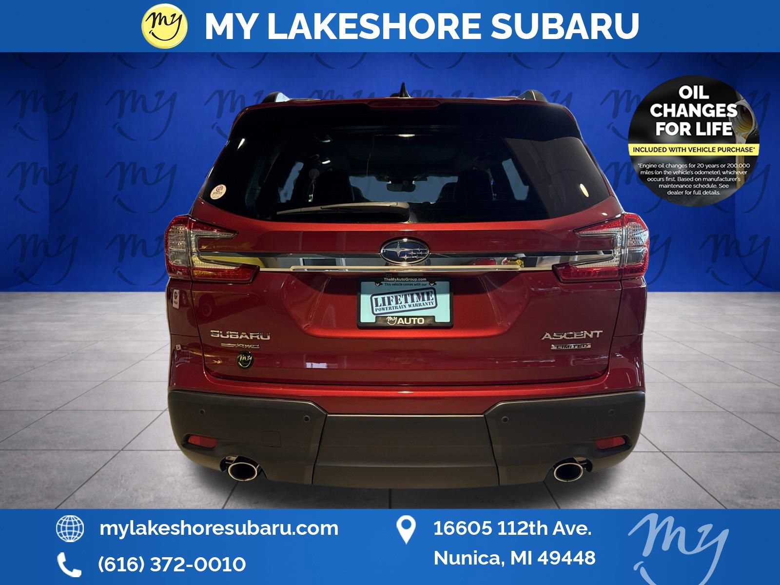 New 2026 Subaru Ascent Limited AWD/4WD image 6