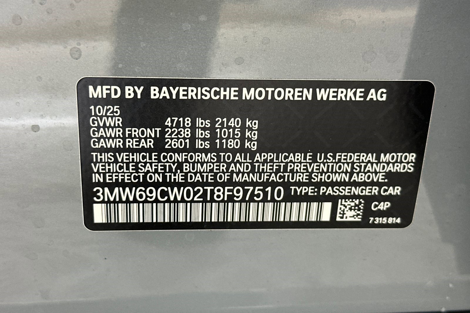 New 2026 BMW 330i Sedan w/ M Sport Package image 19