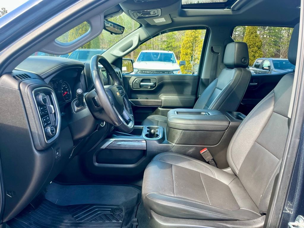 Used 2022 Chevrolet Silverado 1500 LTZ w/ LTZ Premium Package AWD/4WD image 10