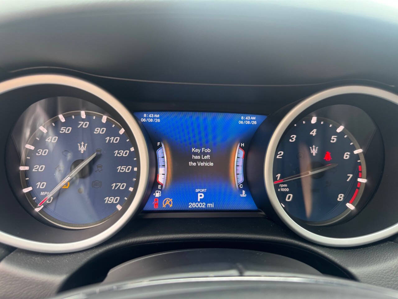 Used 2019 Maserati Ghibli S RWD image 13