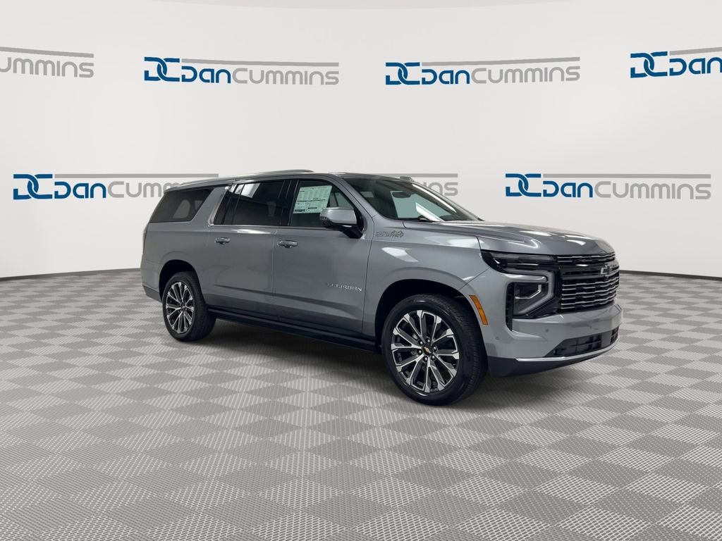 New 2026 Chevrolet Suburban High Country image 2