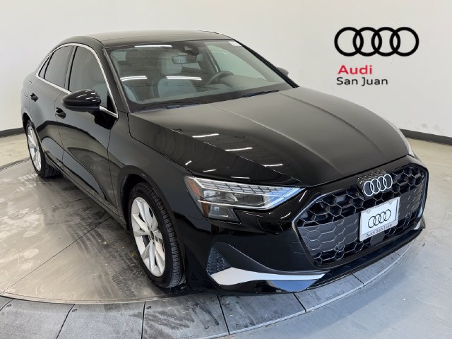 Certified 2025 Audi A3 2.0T Premium w/ Convenience Package
