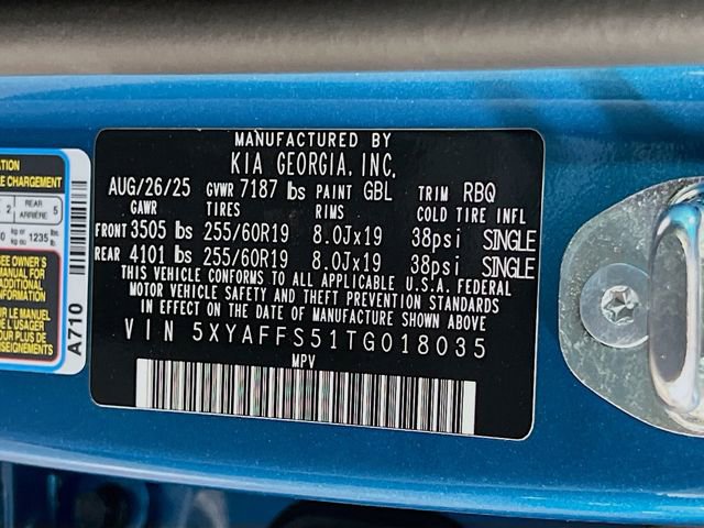 New 2026 Kia EV9 Wind image 35