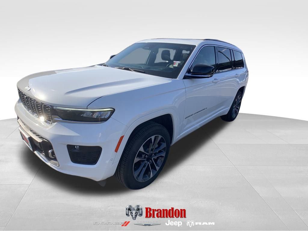 New 2025 Jeep Grand Cherokee L Overland w/ Advanced Protech Group III
