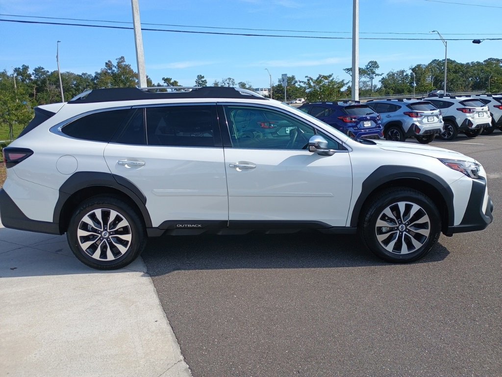 Certified 2025 Subaru Outback Touring image 4