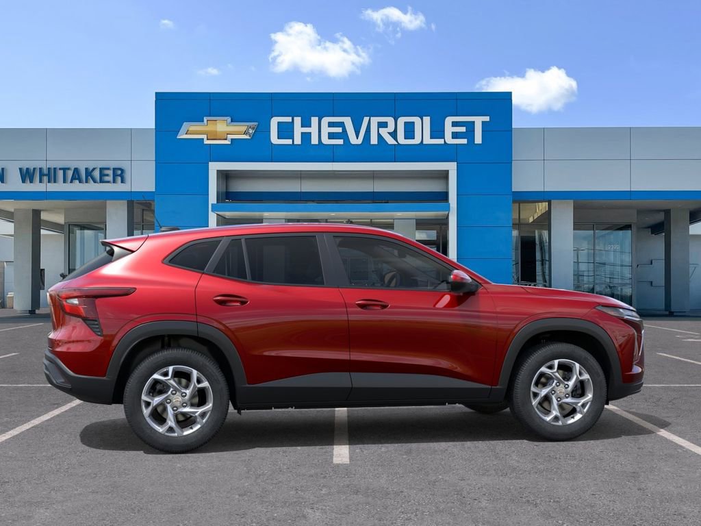 New 2026 Chevrolet Trax LS w/ LS Convenience Package FWD image 5