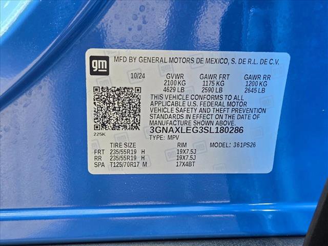 Used 2025 Chevrolet Equinox RS FWD image 24