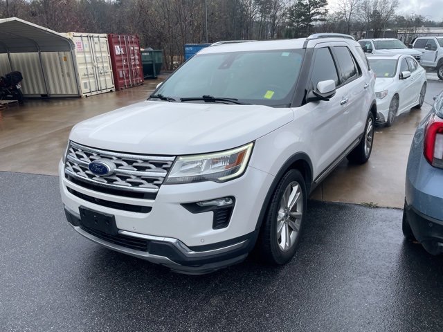 Used 2018 Ford Explorer Limited w/ Ford Safe & Smart Package