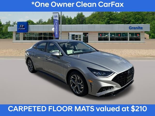 Certified 2023 Hyundai Sonata SEL w/ Cargo Package image 3
