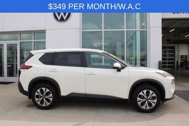Used 2023 Nissan Rogue SV AWD/4WD image 5