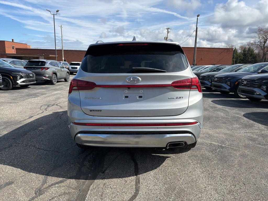 Certified 2023 Hyundai Santa Fe Calligraphy image 6