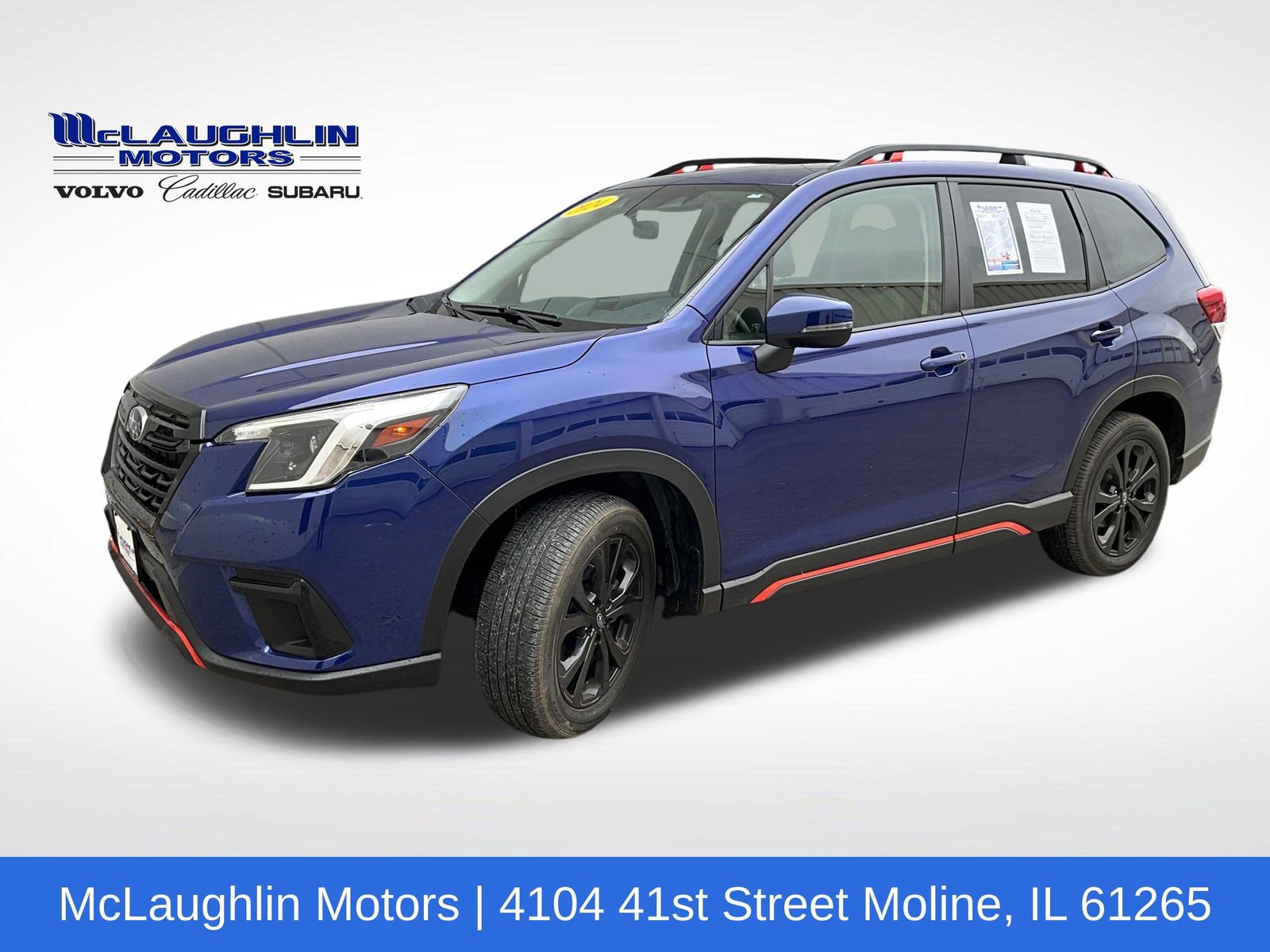 Used 2024 Subaru Forester Sport 360° Tour
