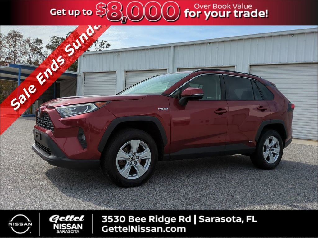 Used 2019 Toyota RAV4 XLE