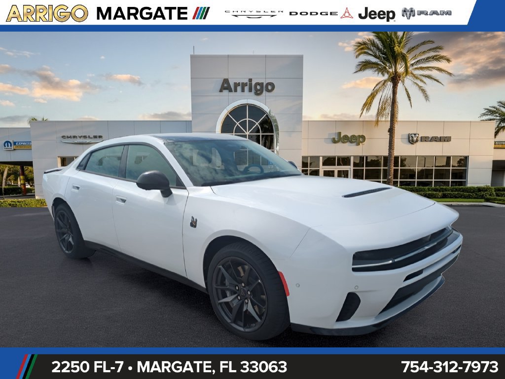 New 2026 Dodge Charger Scat Pack AWD/4WD image 1
