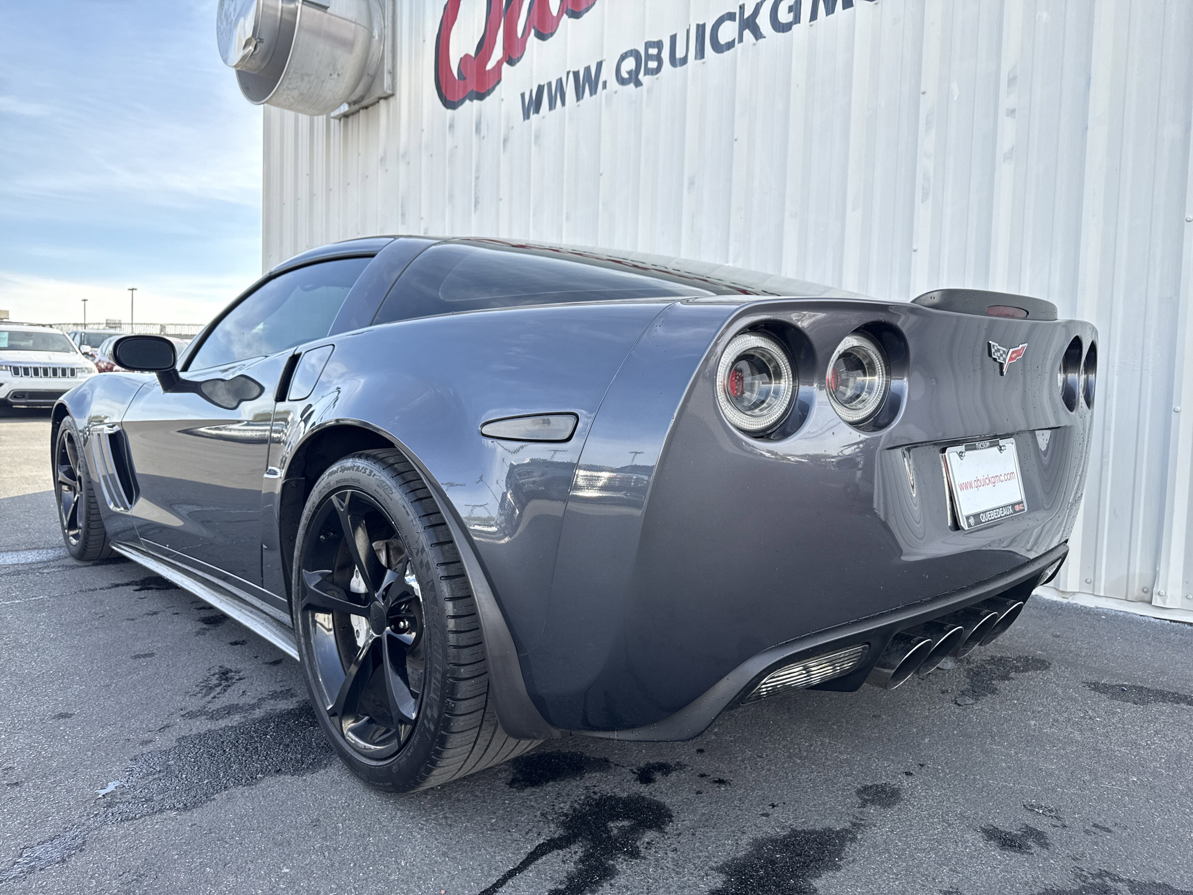Used 2011 Chevrolet Corvette Grand Sport w/ Preferred Equipment Group image 12
