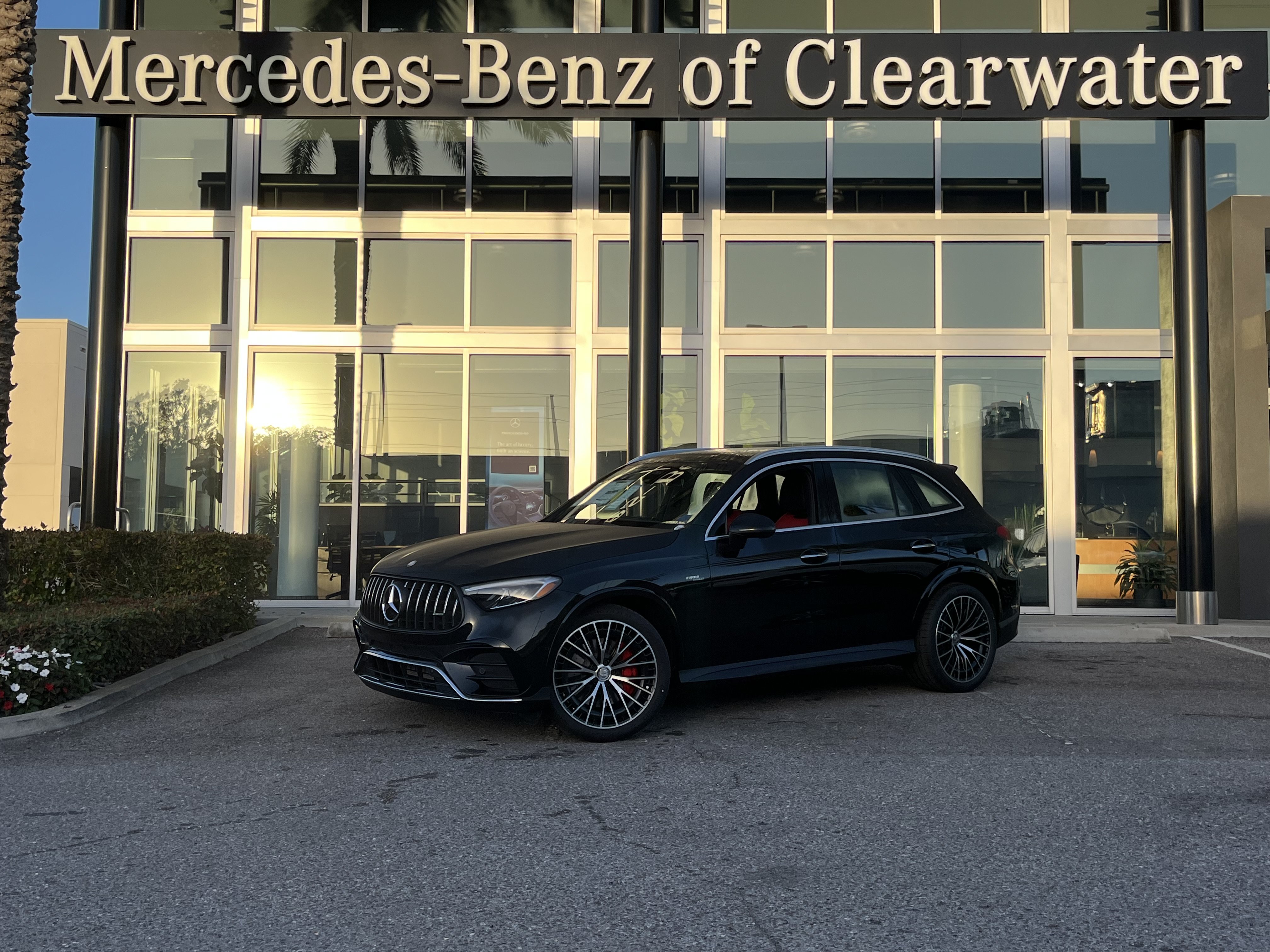 New 2026 Mercedes-Benz GLC 43 AMG 4MATIC video 1