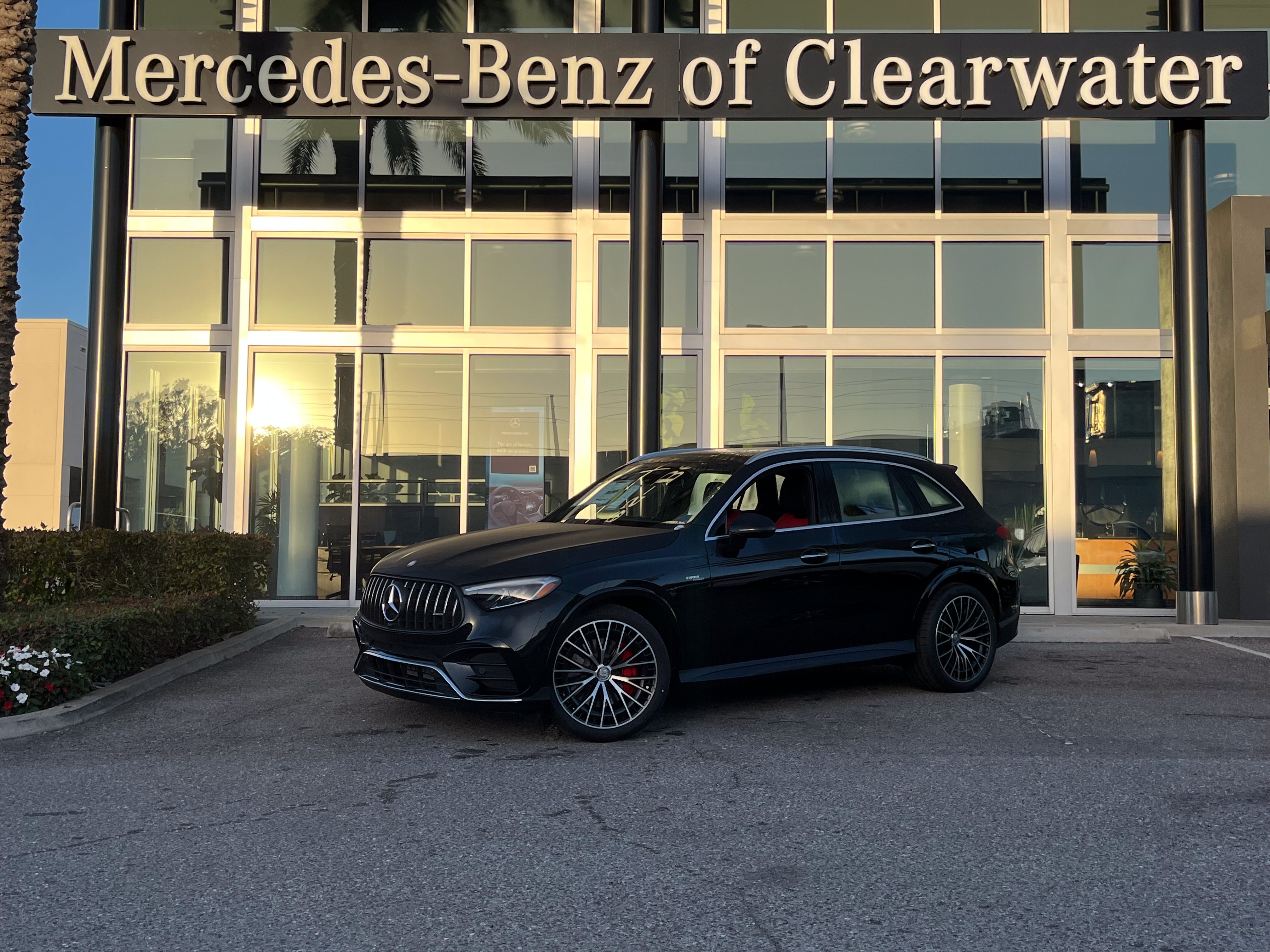 New 2026 Mercedes-Benz GLC 43 AMG 4MATIC image 1