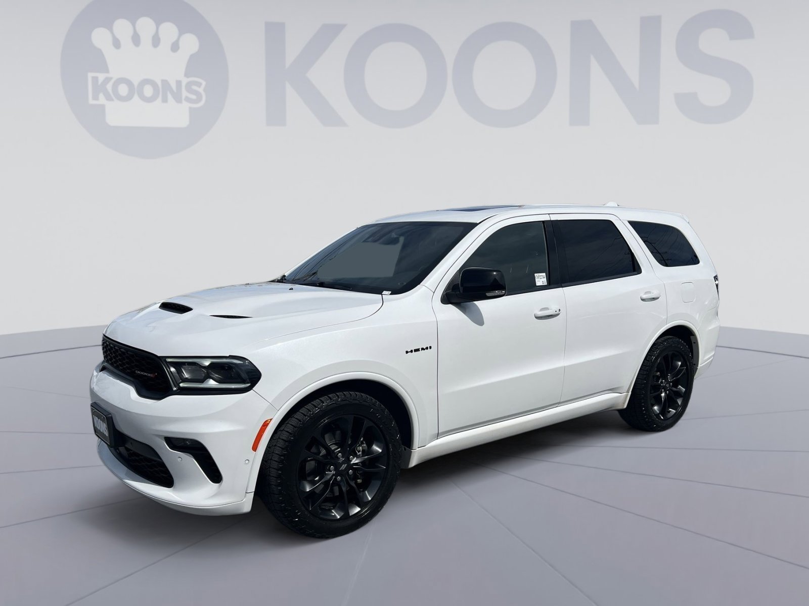 Used 2021 Dodge Durango R/T w/ Technology Group image 1