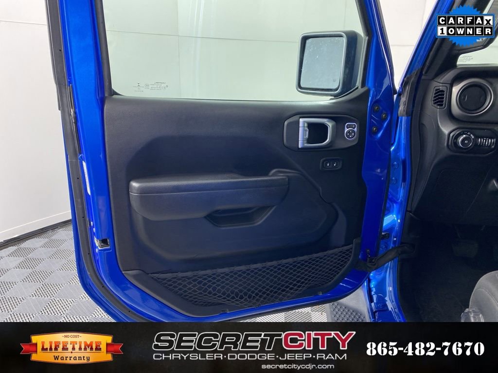 Used 2022 Jeep Wrangler Unlimited Sport image 12