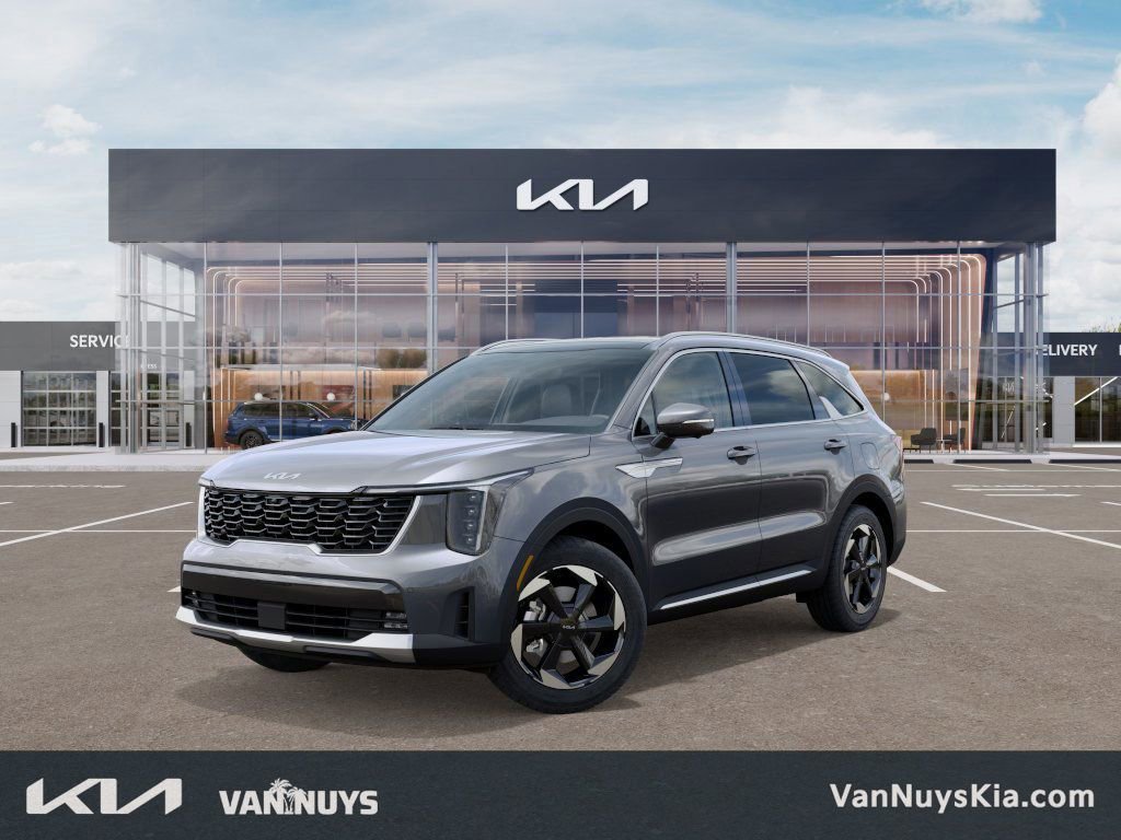 New 2025 Kia Sorento SX Prestige