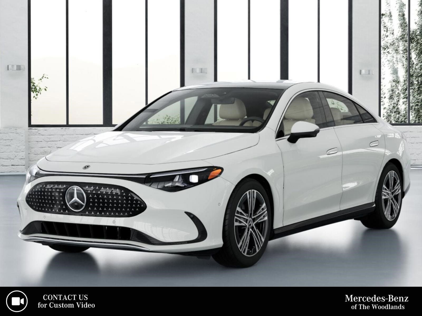 New 2026 Mercedes-Benz CLA 250+ image 1