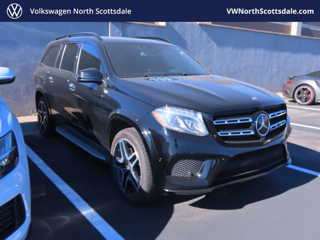 Used 2017 Mercedes-Benz GLS 550 4MATIC