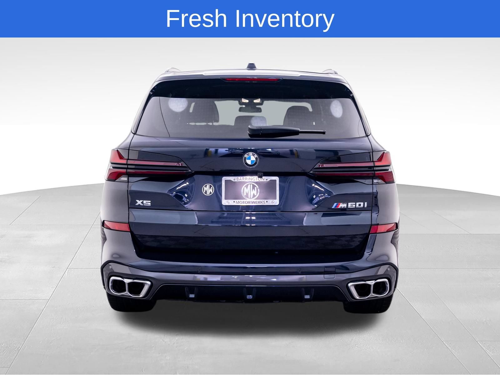 Certified 2026 BMW X5 M60i AWD/4WD image 4