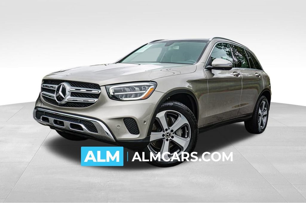 Used 2020 Mercedes-Benz GLC 300 4MATIC