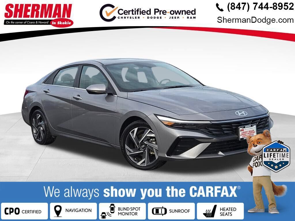Used 2025 Hyundai Elantra SEL