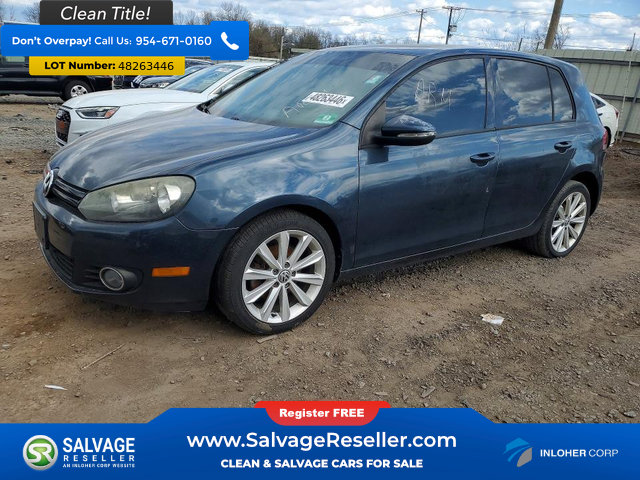 Used 2012 Volkswagen Golf TDI