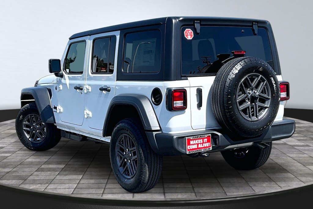New 2026 Jeep Wrangler Unlimited Sport AWD/4WD image 21